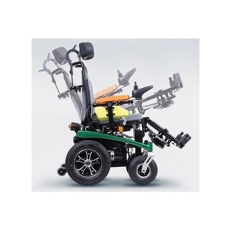 Wózek inwalidzki PCBL1220/1420 – SCRUBBY - NFZ S.19.01