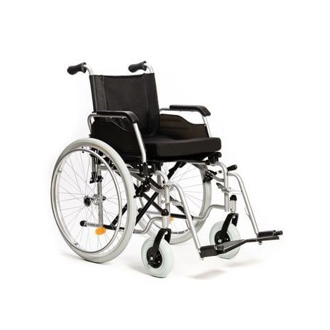 Wózek inwalidzki stalowy ręczny Solid