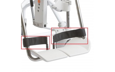 Etac Heel straps - paski podnóżka zabezpieczające stopę (para)