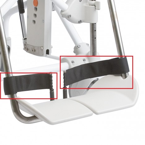 Etac Heel straps - paski podnóżka zabezpieczające stopę (para)