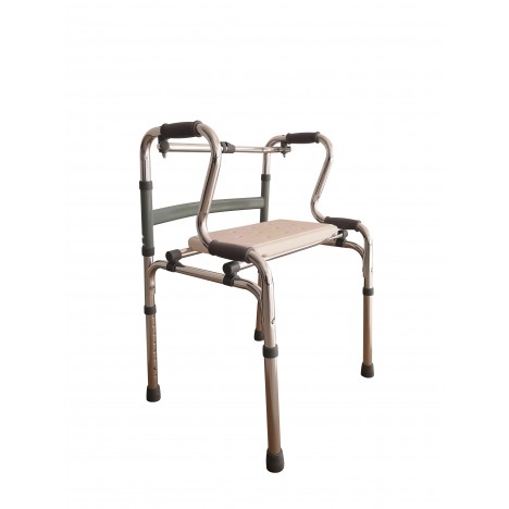 Balkonik inwalidzki 3 w 1 z funkcją krzesła toaletowego i siedziska LUCA RF-803