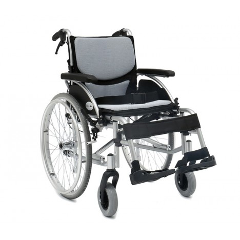 Bardzo lekki wózek inwalidzki ERGONOMIC - 13 kg ! - NFZ
