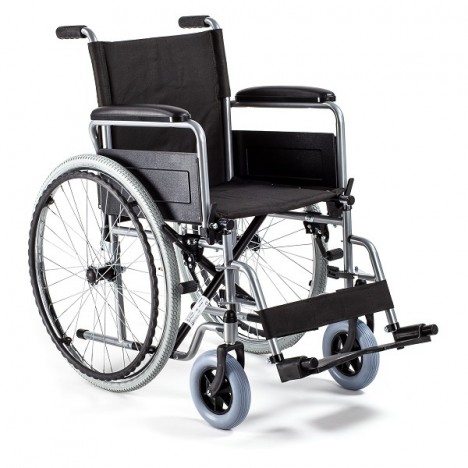 Wózek inwalidzki stalowy H011 Basic firmy TIMAGO - NFZ