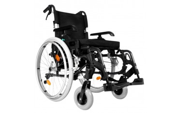 Manualny wózek inwalidzki z kołami na szybkozłączkach Medilife U3