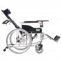 Wózek inwalidzki specjalny, stabilizujący plecy i głowę RECLINER