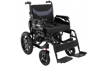 Składany wózek inwalidzki elektryczny POWER-TIM do 130 kg