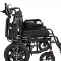 Składany wózek inwalidzki elektryczny POWER-TIM do 130 kg