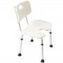 Krzesło prysznicowe do higieny osobistej Oliwier 810