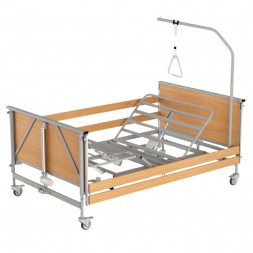 Łóżko bariatryczne rehabilitacyjne sterowane elektrycznie do 270 kg - DREAM-TIM MAX