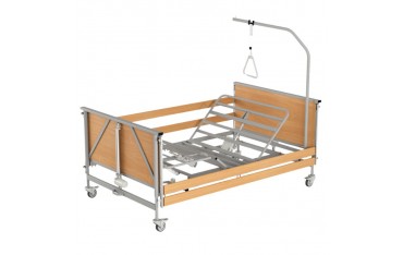 Łóżko bariatryczne rehabilitacyjne sterowane elektrycznie do 270 kg - DREAM-TIM MAX