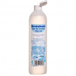 Łagodny żel i szampon pod prysznic 2w1 - 750 ml