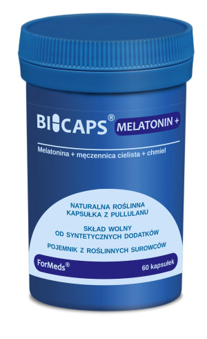 Melatonina suplement diety FORMEDS BICAPS MELATONIN+