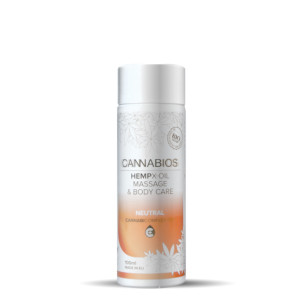 Konopny olejek do masażu Neutral CANNABIOS 100 ml