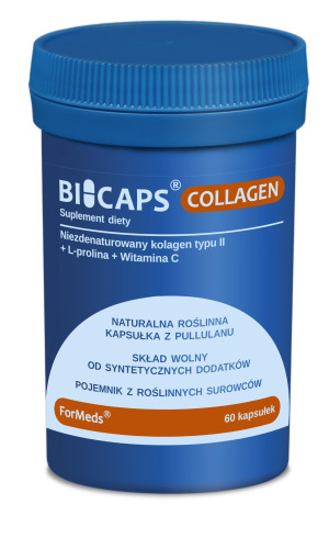 Suplement diety kolagen FORMEDS BICAPS COLLAGEN