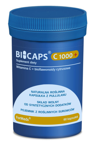 Witamina C 1000mg FORMEDS BICAPS C 1000+