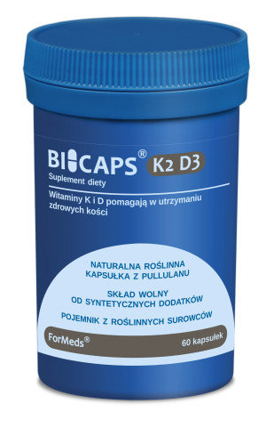 Suplement diety FORMEDS BICAPS Witamina D3 2000IU + K2