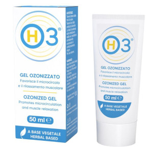 Żel maść ozonowana H3 tubka 100 ml