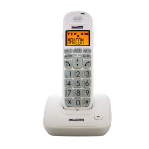 Telefon Bezprzewodowy dla seniora MAXCOM MC6800