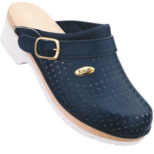 Drewniaki Scholl CLOG SUPERCOMFORT dla personelu medycznego 35 GRANATOWY