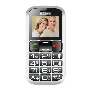 Telefon komórkowy dla seniora MaxCom MM 462 BB