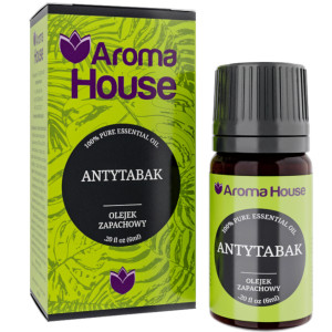 Olejek zapachowy do aromaterapii 6ml AROMA HOUSE - zapach: Antytabak