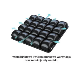 Poduszka przeciwodleżynowa - pneumatyczna PREVENT PREMIUM AR-095