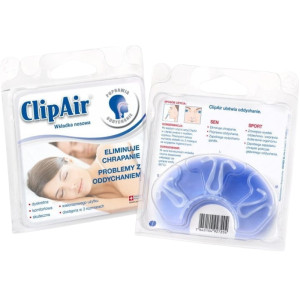 ClipAir - wkładka nosowa ułatwiająca oddychanie ZESTAW