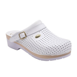 Drewniaki Scholl CLOG SUPERCOMFORT dla personelu medycznego Biały 45