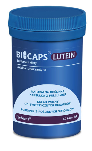 Suplement diety BICAPS LUTEIN