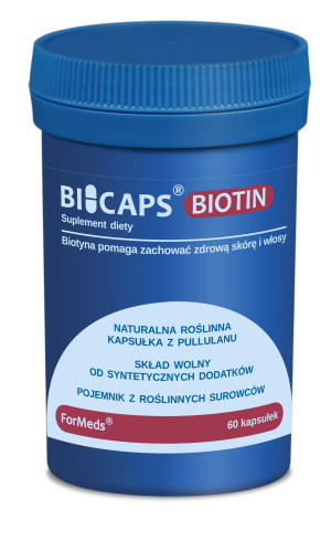 Biotyna suplement diety FORMEDS BICAPS BIOTIN