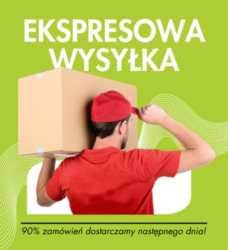 Ekspresowa wysyłka!