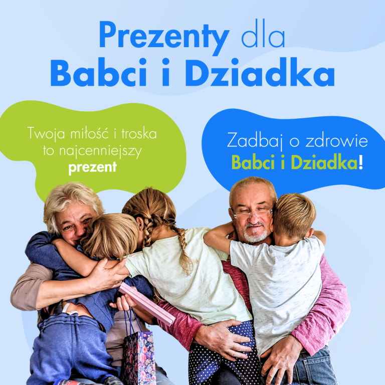 Prezenty dla Babci i Dziadka