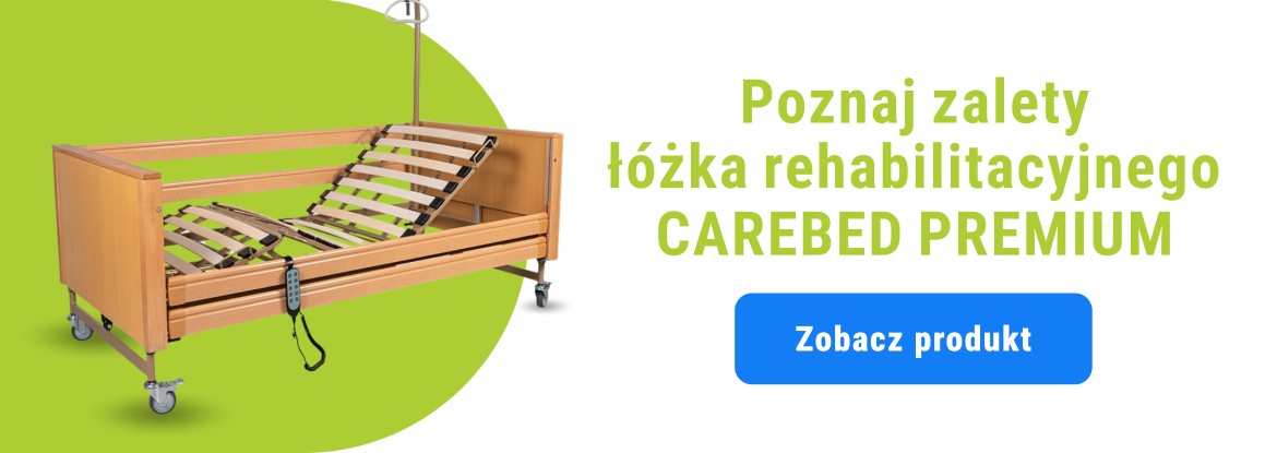 Zalety łóżka rehabilitacyjnego Carebed