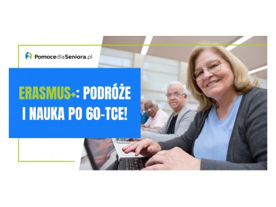 Czym jest Erasmus+? Program dla seniorów